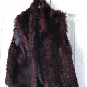 Faux Fur Vest